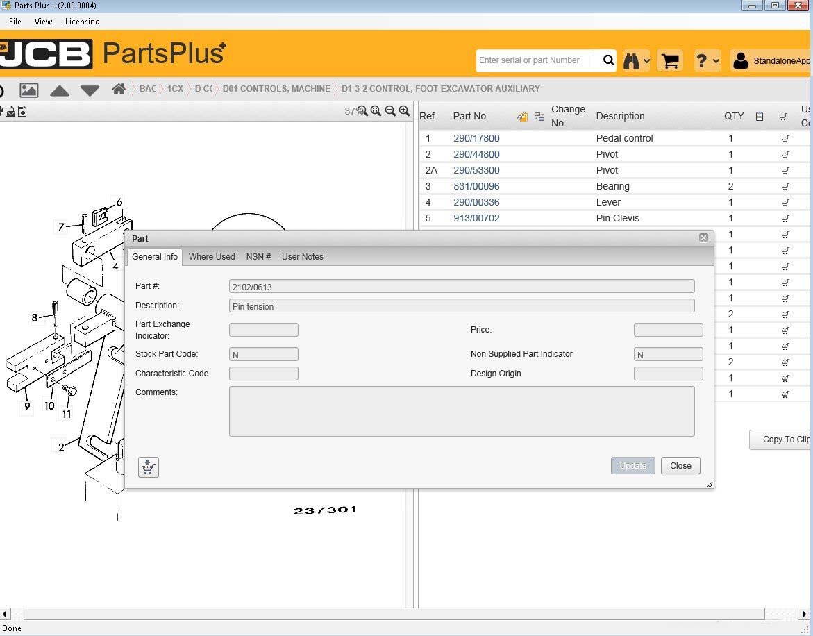 JCB PartsPlus+ Electronic Parts Catalog v2 With Service Manuals_2