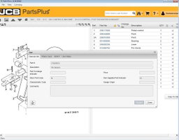 JCB PartsPlus+ Electronic Parts Catalog v2 With Service Manuals