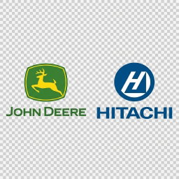 John deer & Hitachi