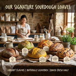 Sourdough Loaves