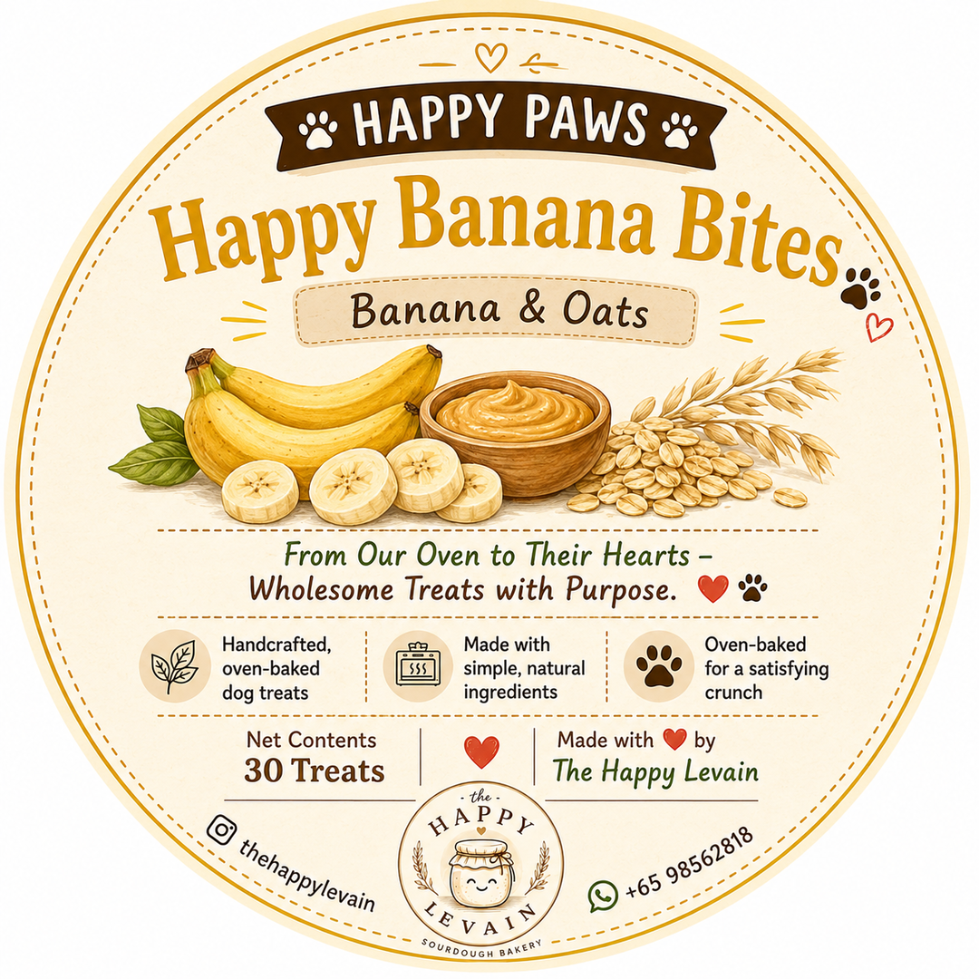 Happy Paws - Happy Banana Bites