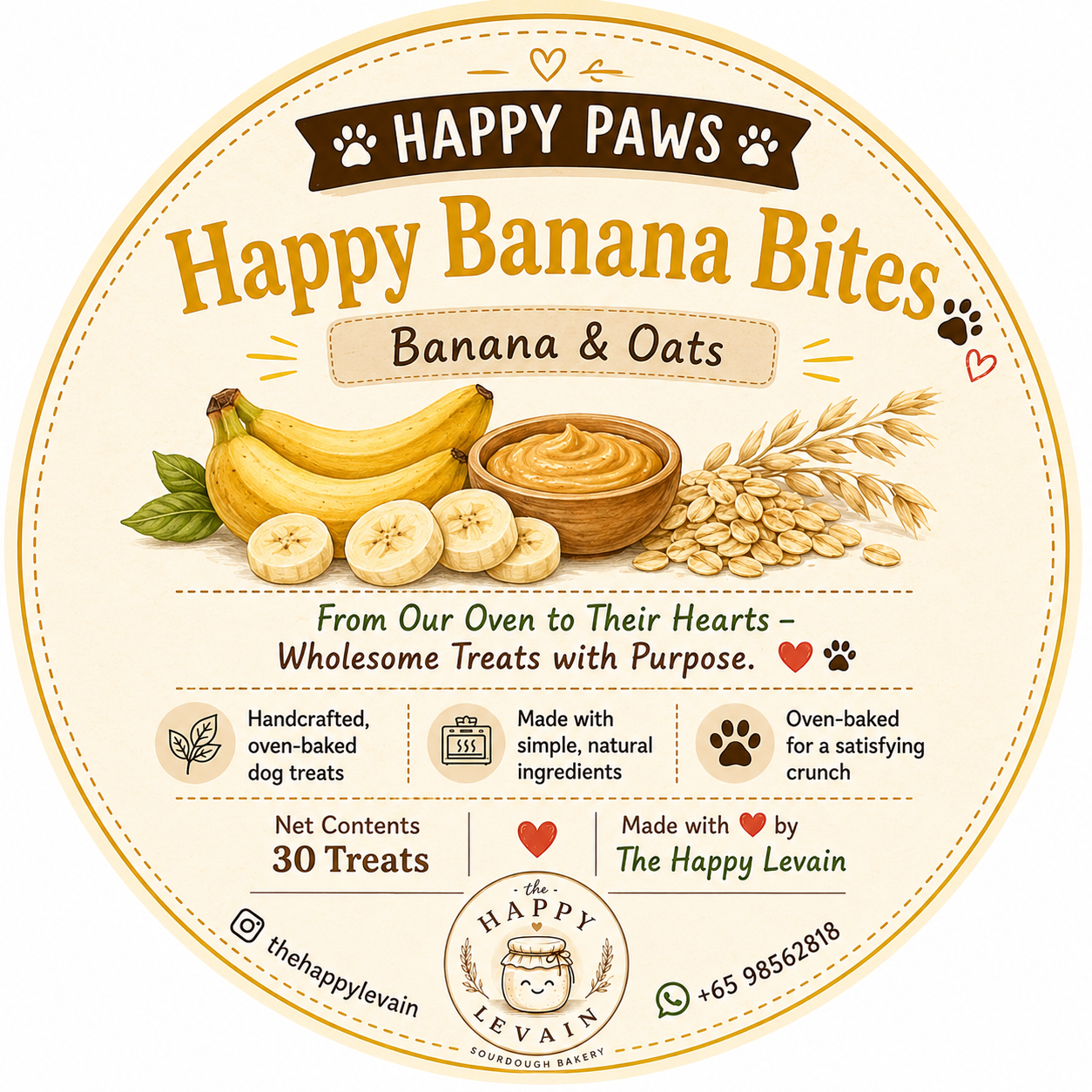 Happy Paws - Happy Banana Bites_0
