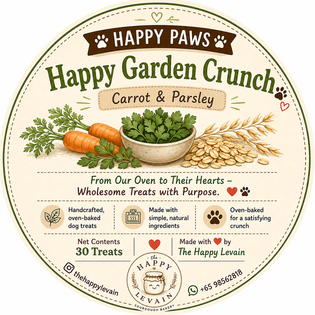 Happy Paws - Happy Garden Crunch 