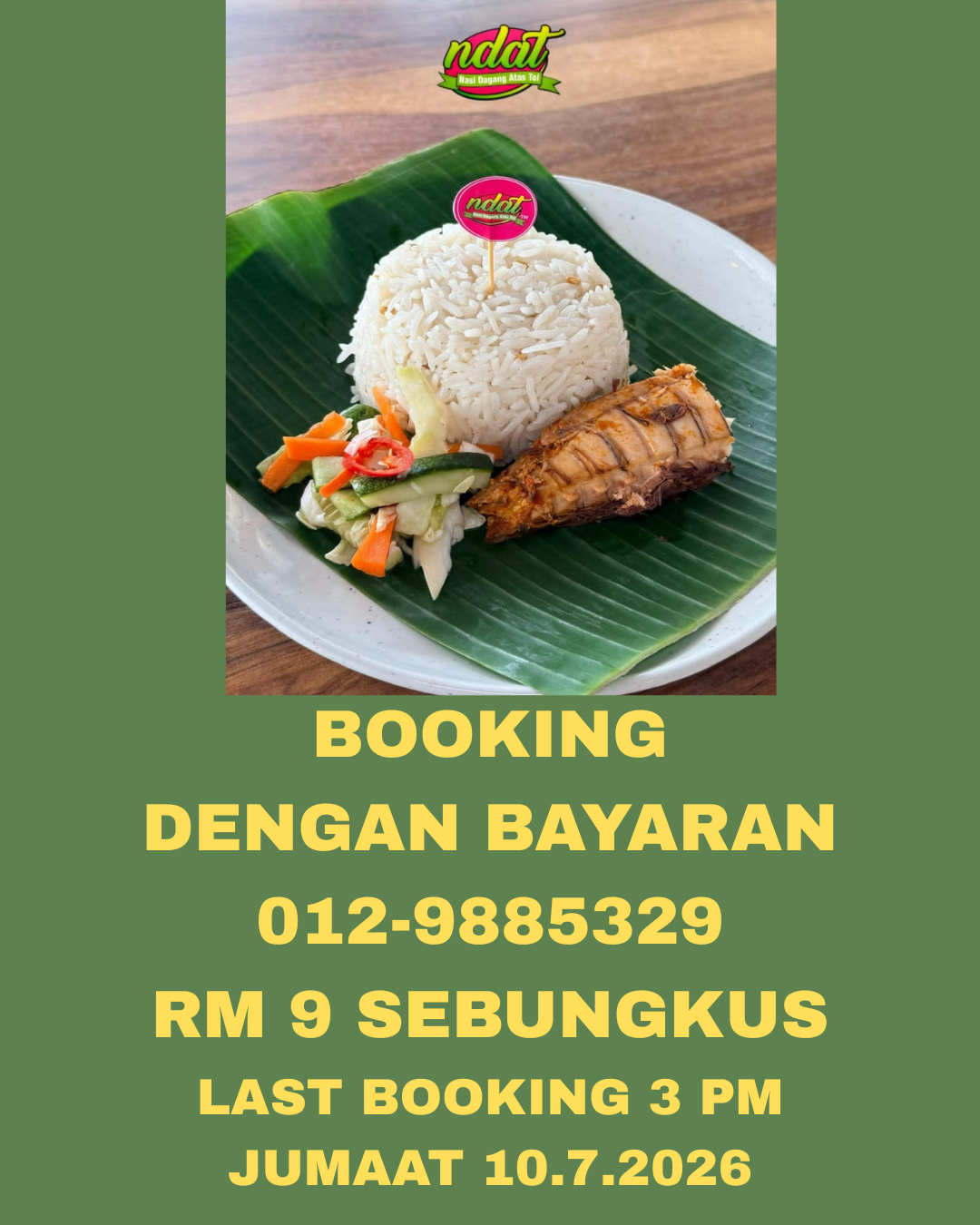 Nasi Dagang Atas Tol_0