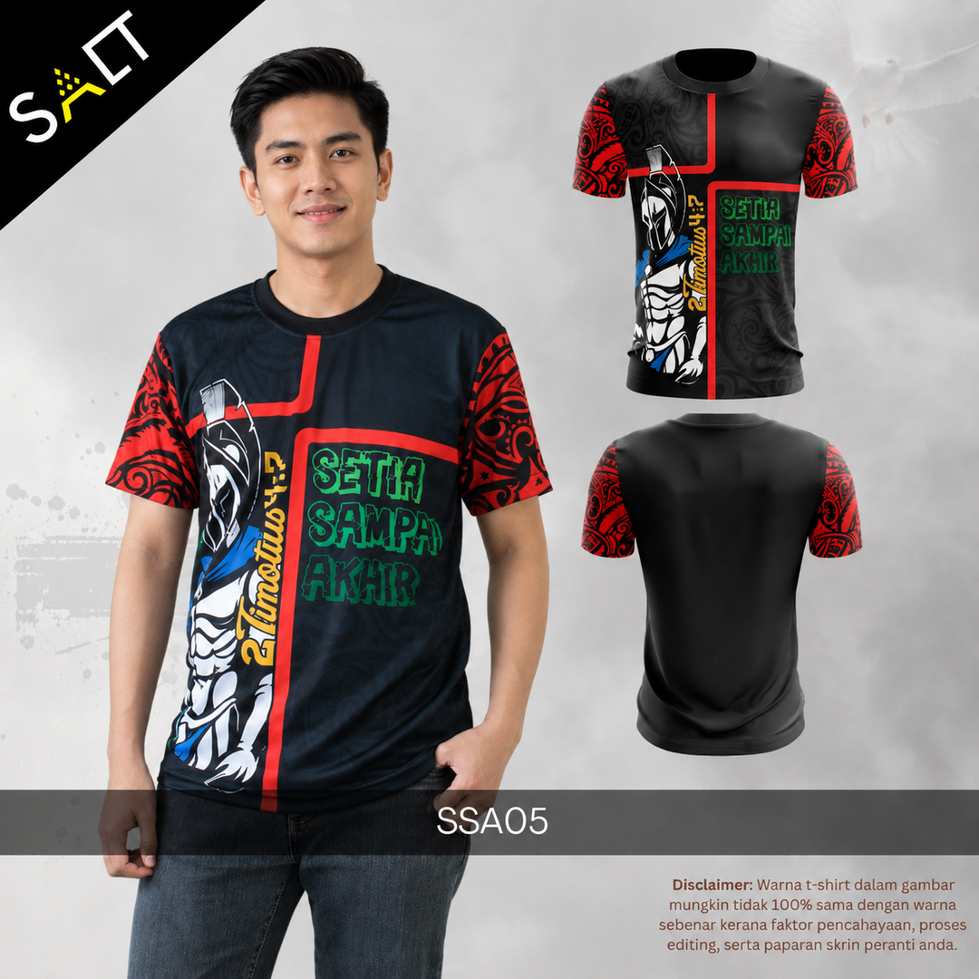 SETIA SAMPAI AKHIR (SSA05) [pre order]