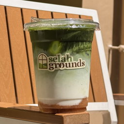 Apple Cinnamon Matcha Latte