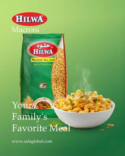 Hilwa pasta big elbow 500g