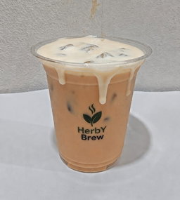 Iced Teh Tarik Cream Cheese