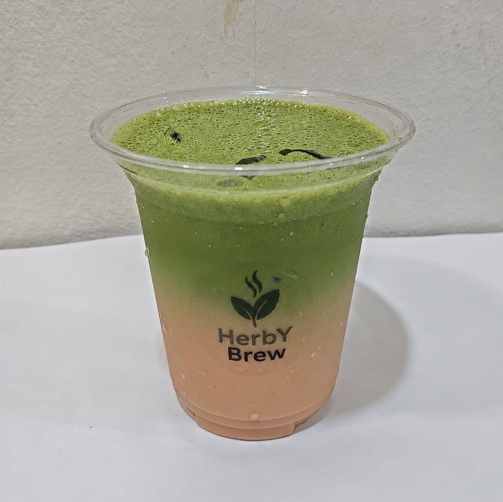 Iced Teh Tarik Matcha