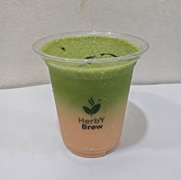 Iced Teh Tarik Matcha