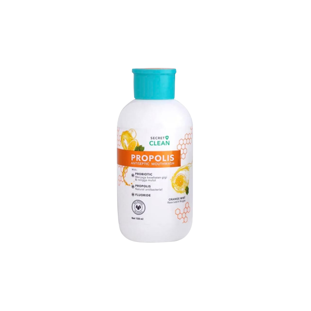 SECRET CLEAN Propolis Mouth Wash 150ml_3