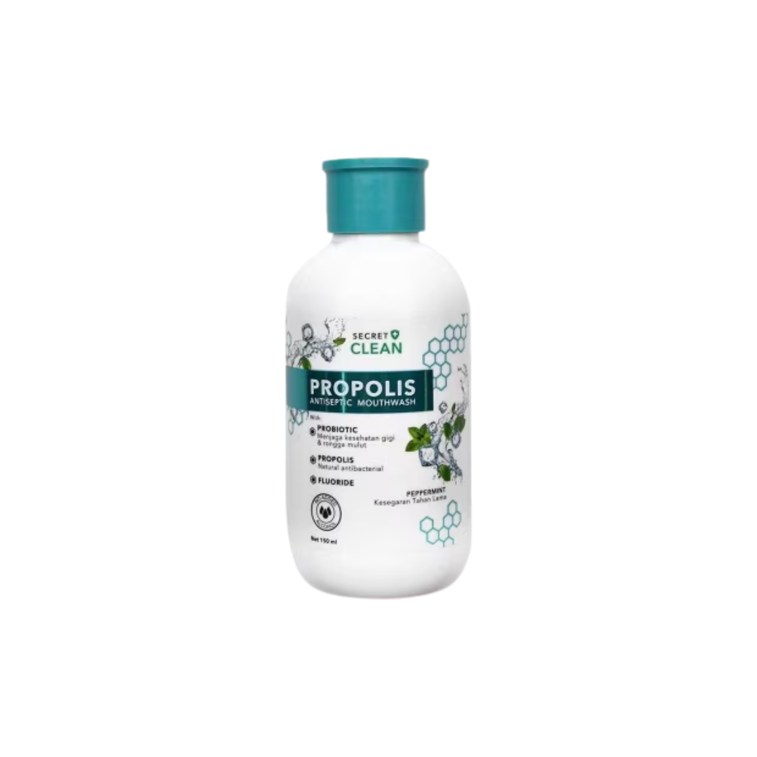 SECRET CLEAN Propolis Mouth Wash 150ml_4