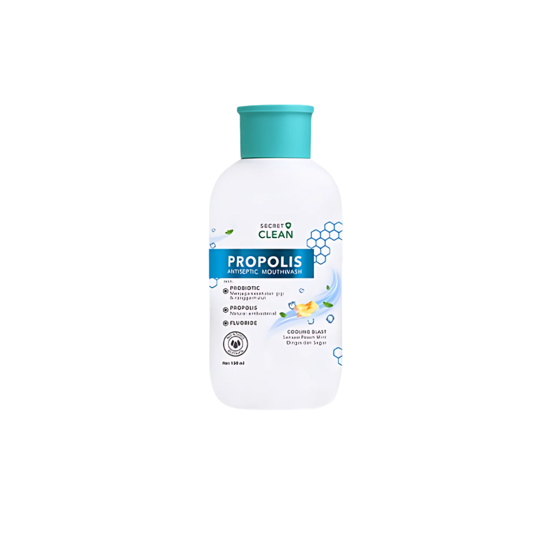SECRET CLEAN Propolis Mouth Wash 150ml