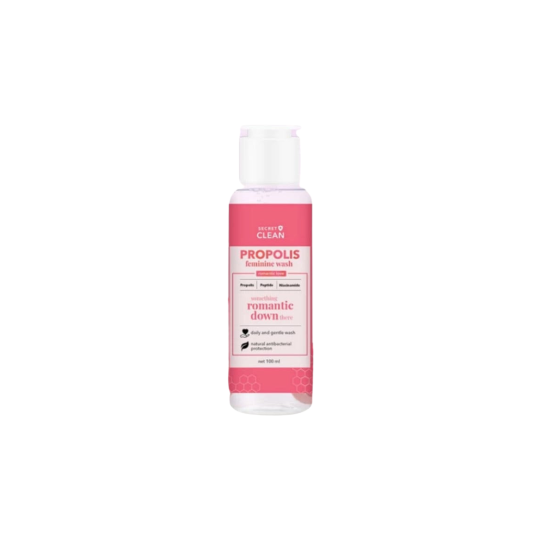 SECRET CLEAN Propolis Feminine Wash 100ml_4