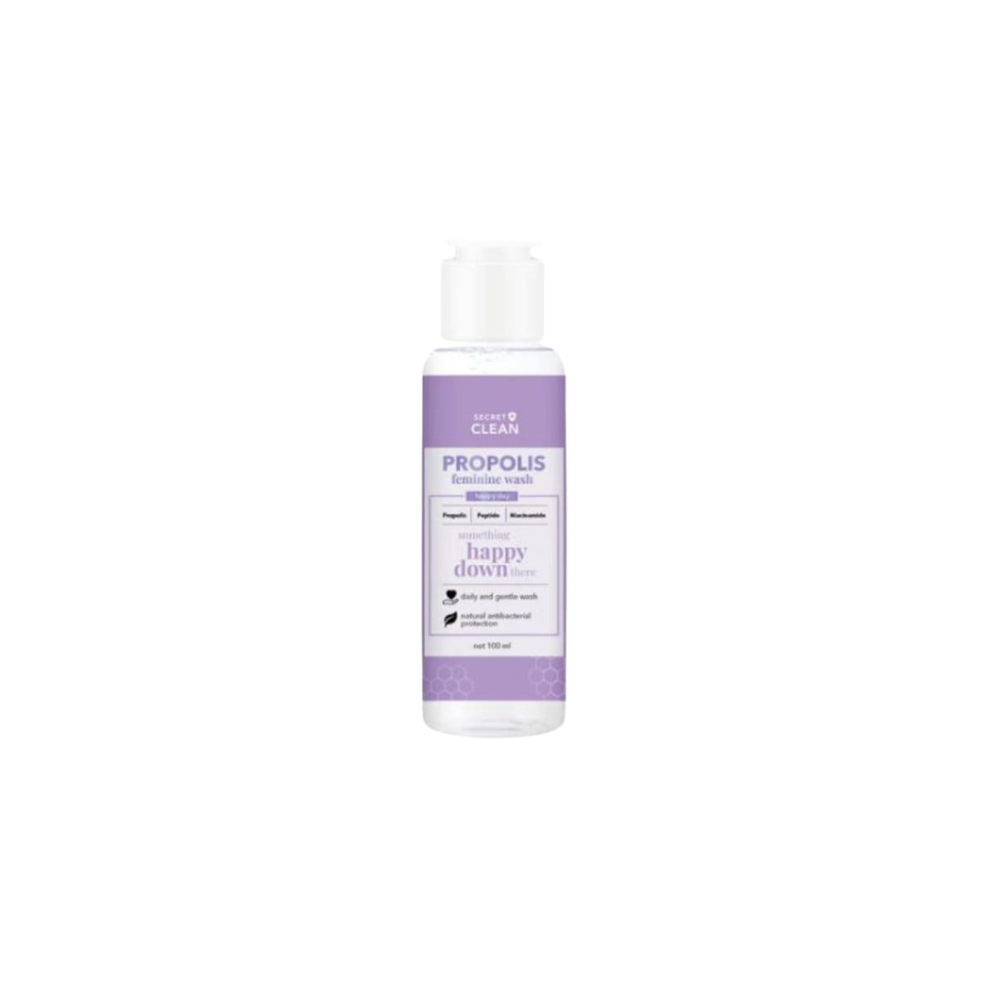 SECRET CLEAN Propolis Feminine Wash 100ml