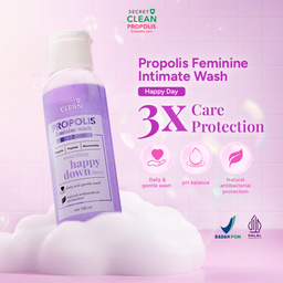 SECRET CLEAN Propolis Feminine Wash 100ml
