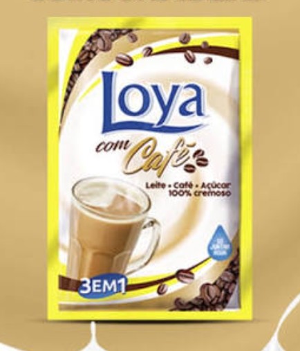 Leite loya-Café