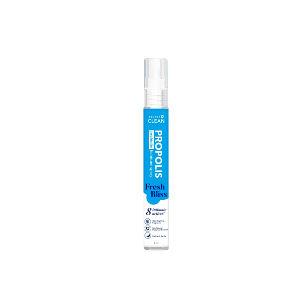 SECRET CLEAN Propolis Prebiotic Feminine Spray 8ml
