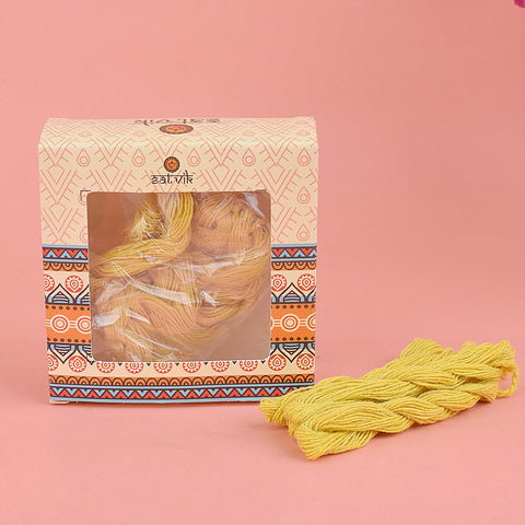 1 Pc Yellow Cotton Janeu Thread