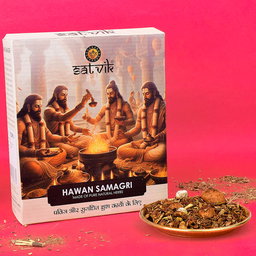 100% Natural Hawan Samagri