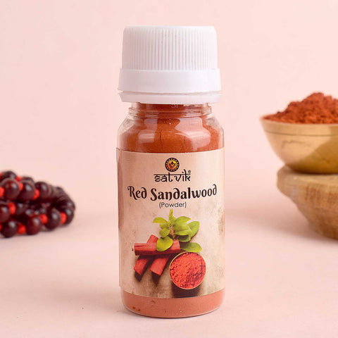 100% Original Andhra/Nellore Red Chandan Sandalwood Powder