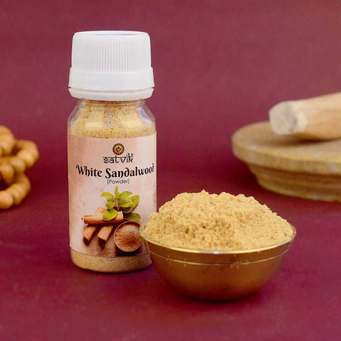 100% Original Mysore/Malyagiri White Chandan Sandalwood Powder