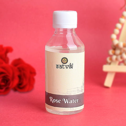 100% Pure and Natural Rose Water (Gulab Jal) - 100ml