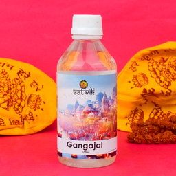 100% Pure and Original Ganga Jal for Pooja