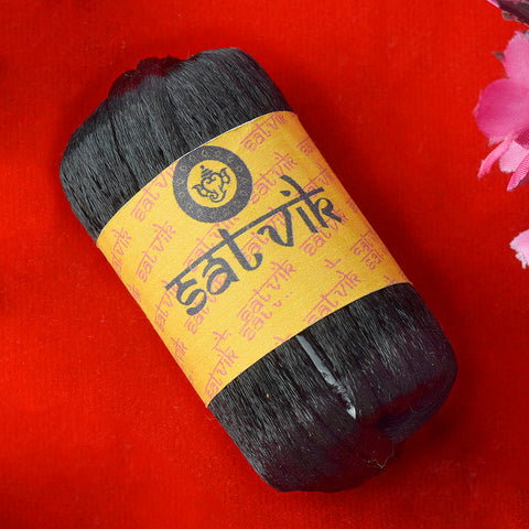 100% Pure Silk Black Moli/Puja Kalawa
