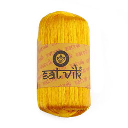 100% Pure Silk Yellow Moli/Puja Kalawa