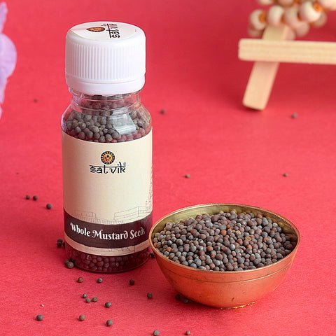 Whole Mustard Seeds (Sabut Sarso) for Pooja