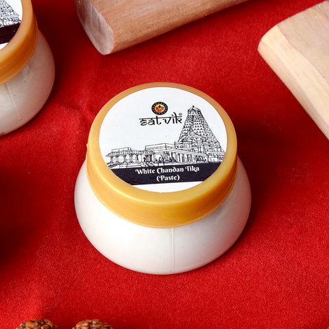 White Chandan/Gopi Chandan Tika Paste