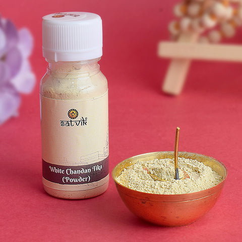 White Chandan/Gopi Chandan Tika Powder