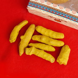 Turmeric Root (Haldi Ganth) - 50 Grams