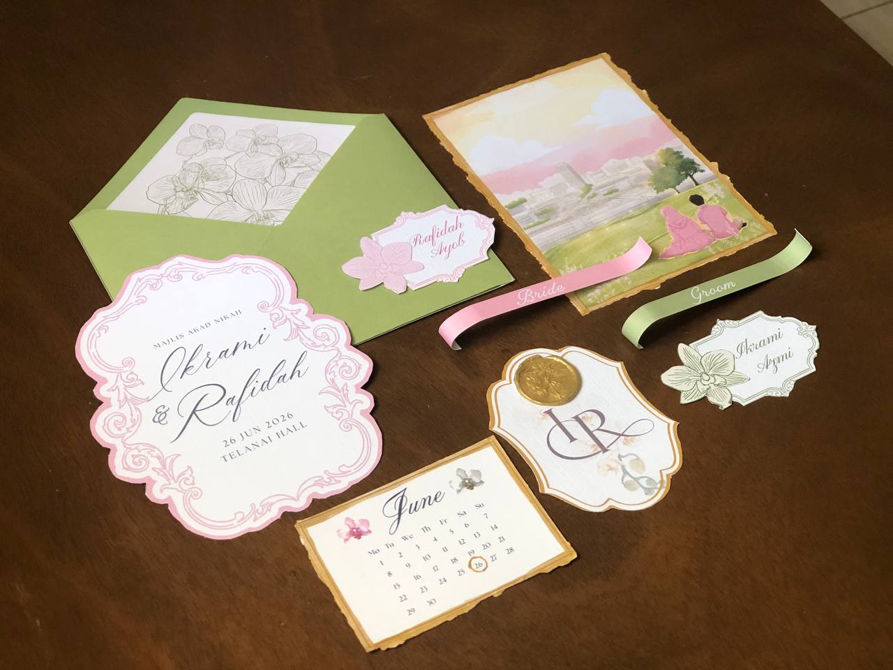Wedding Keepsake - Custom Design _1