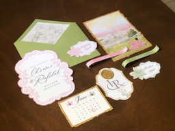 Wedding Keepsake - Custom Design 