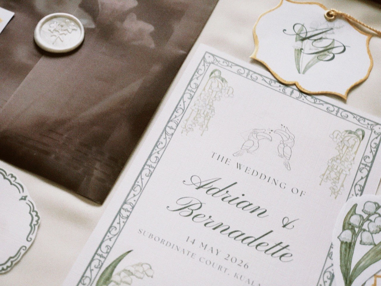Wedding Keepsake - Custom Design _2