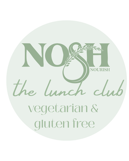 The Lunch Club | Vegetarian + Gluten Free