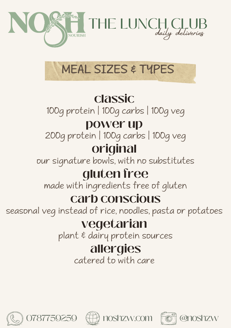 The Lunch Club | Vegetarian + Gluten Free_1
