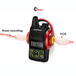Baofeng T1 MINI Walkie Talkies (2 Walkie Talkies )