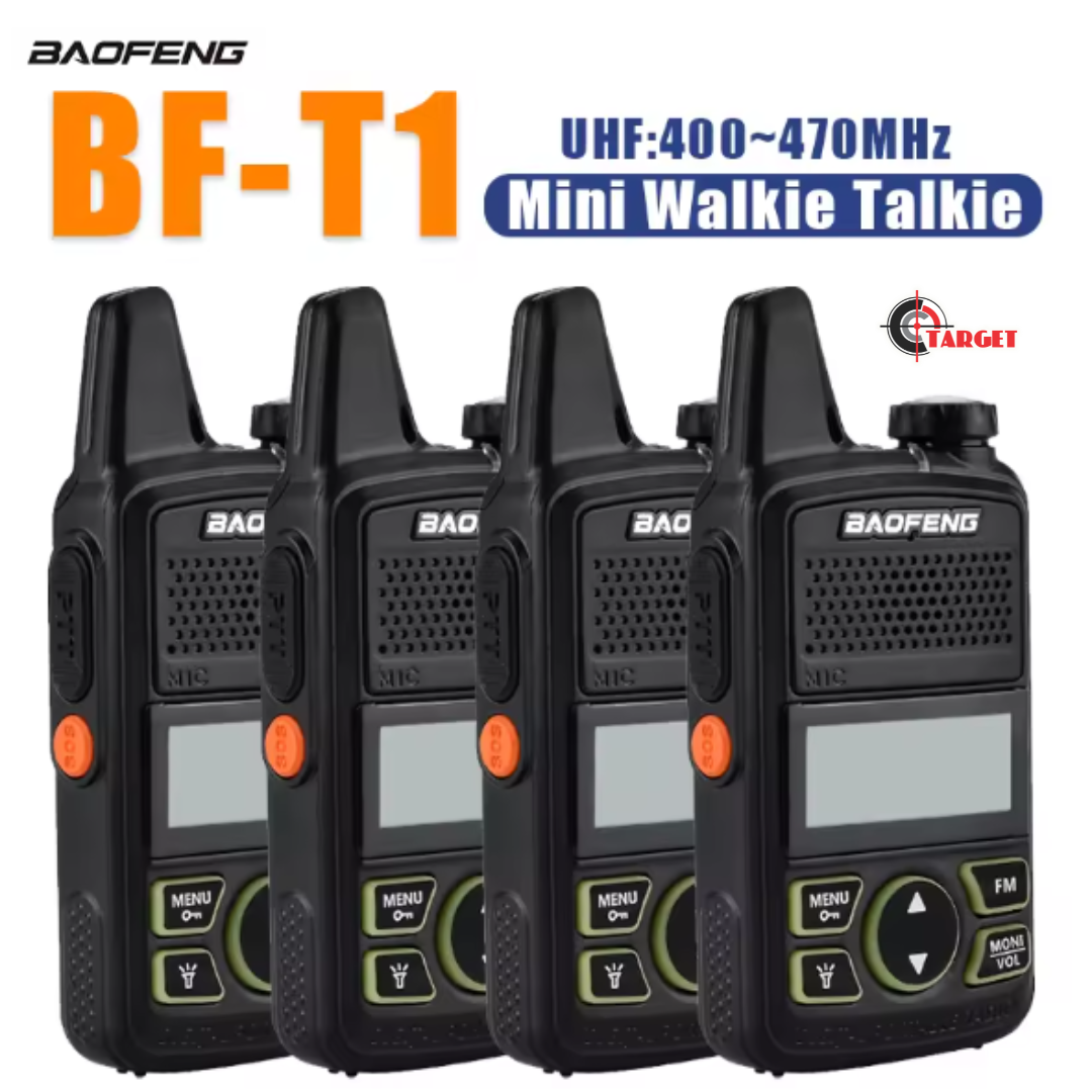 Baofeng T1 MINI Walkie Talkies (2 Walkie Talkies )_2