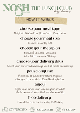 The Lunch Club | Carb Conscious + Gluten Free