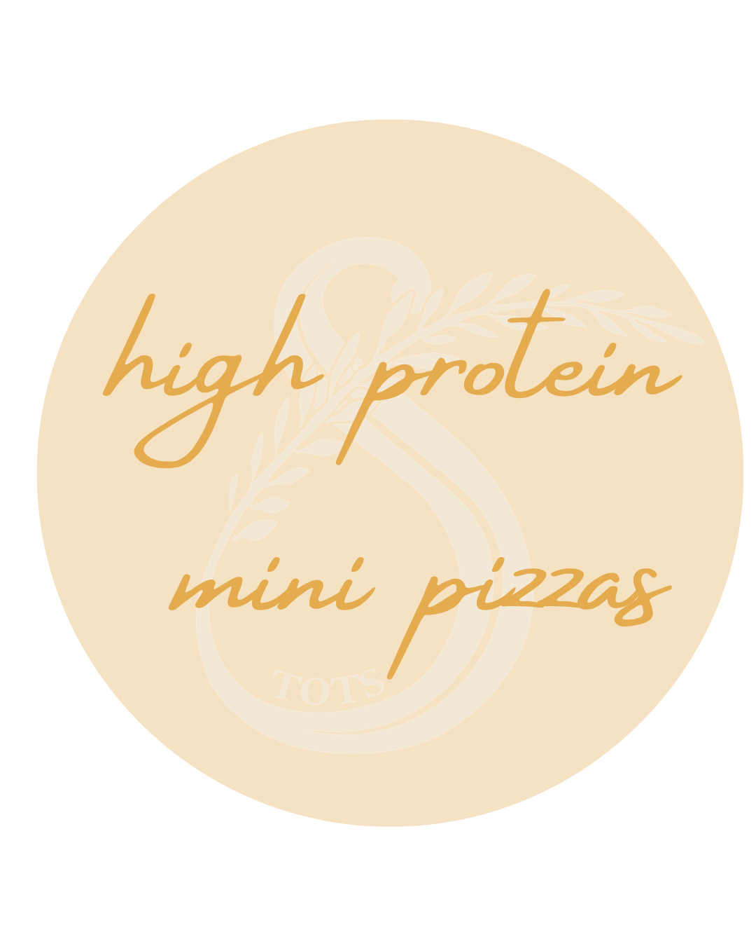 High Protein Mini Pizzas | Tots_0