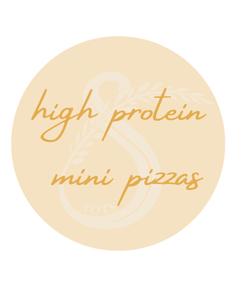 High Protein Mini Pizzas | Tots