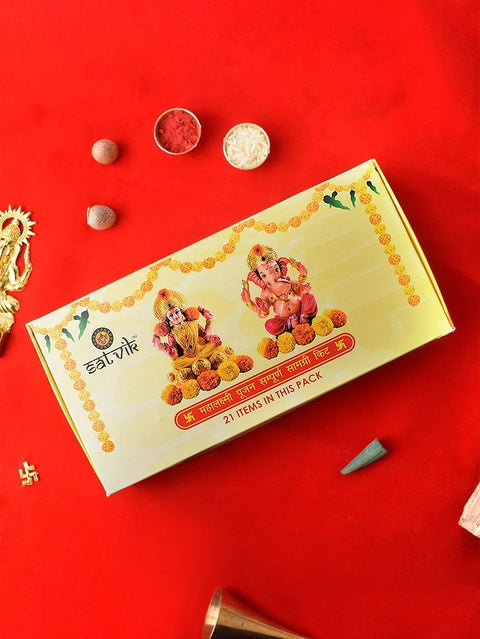 Complete Pujan Samagari Kit_0