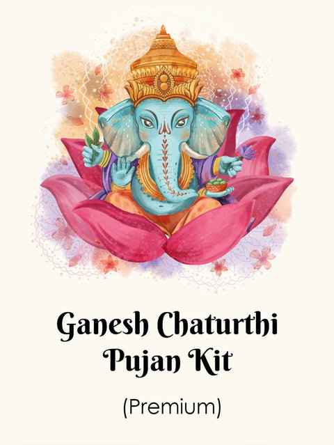 Ganesh Chaturthi Pujan Kit Premium