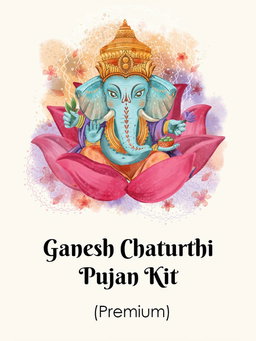 Ganesh Chaturthi Pujan Kit Premium