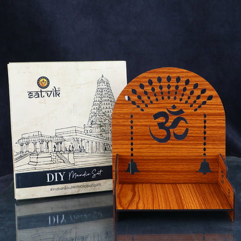 Eye Catching DIY Mandir/Temple