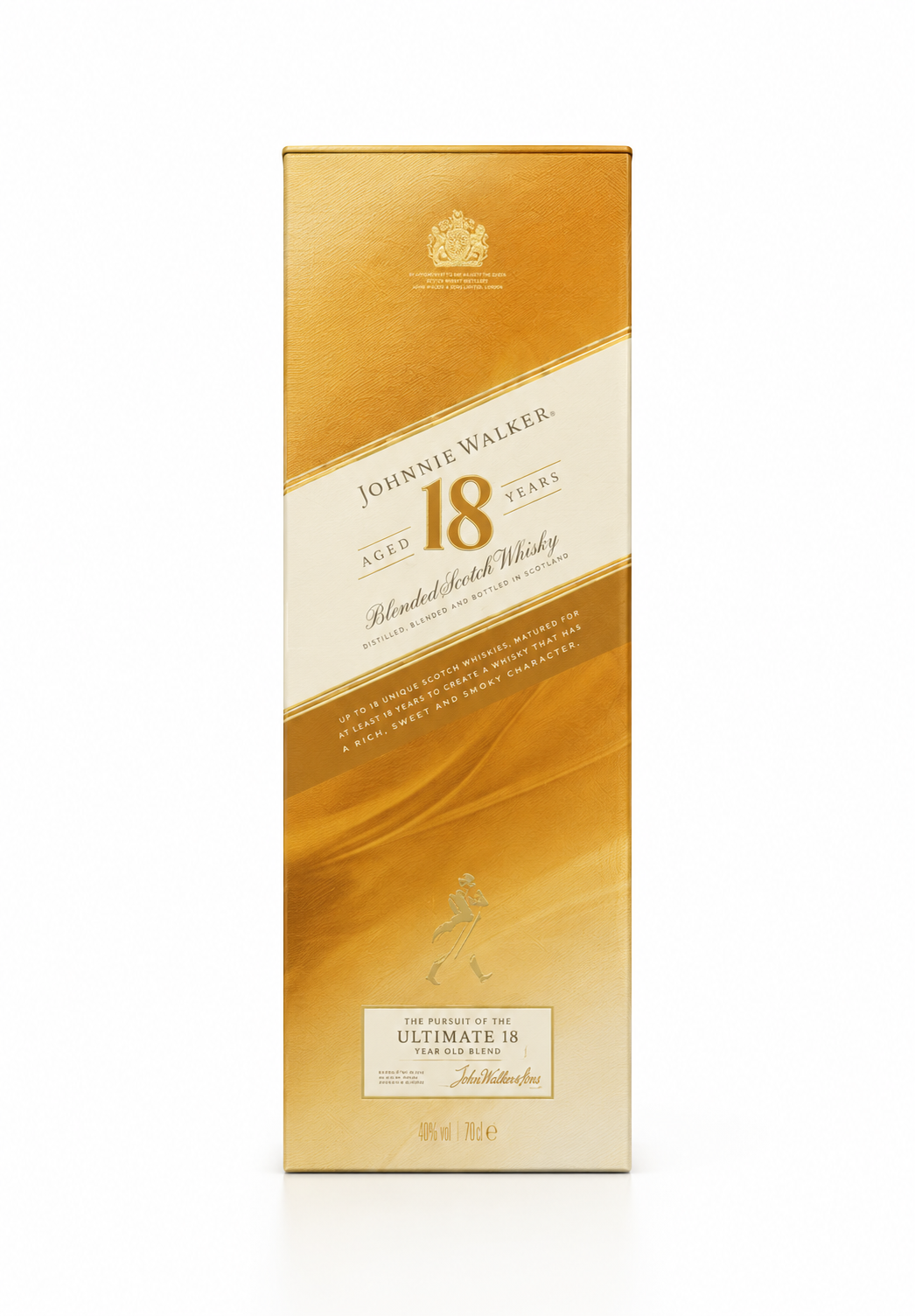 JOHNNIE WALKER ULTIMATE 18YO B. WHISKY 750ML*PC/EMB:6_0