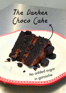 GIN GIN - The Darker Choco Cake 80%